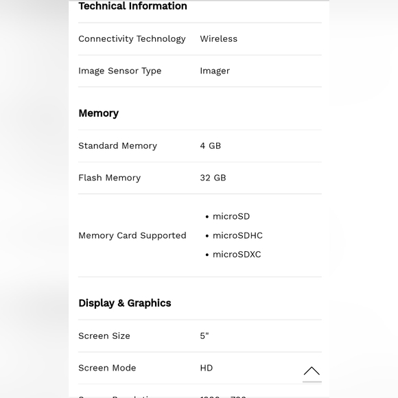 Zebra TC 56 Mobil Computer - Picture 4 of 6